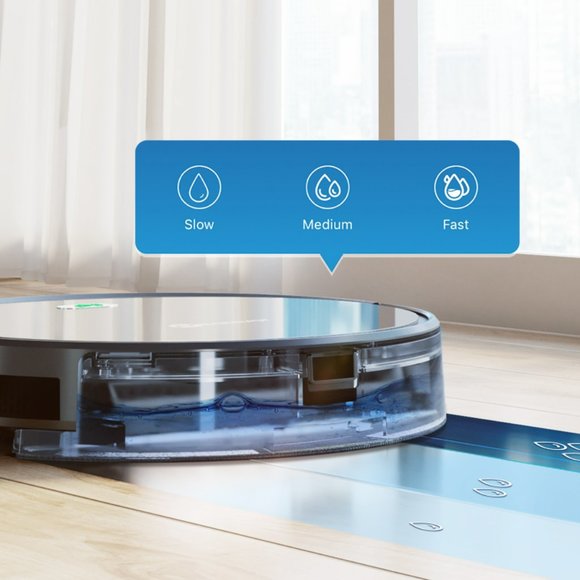 NEATSVOR X500 Robot Vacuum Cleaner 3000PA Powerful Suction 3-in-1 Pet Hair House - Picture 8 of 16